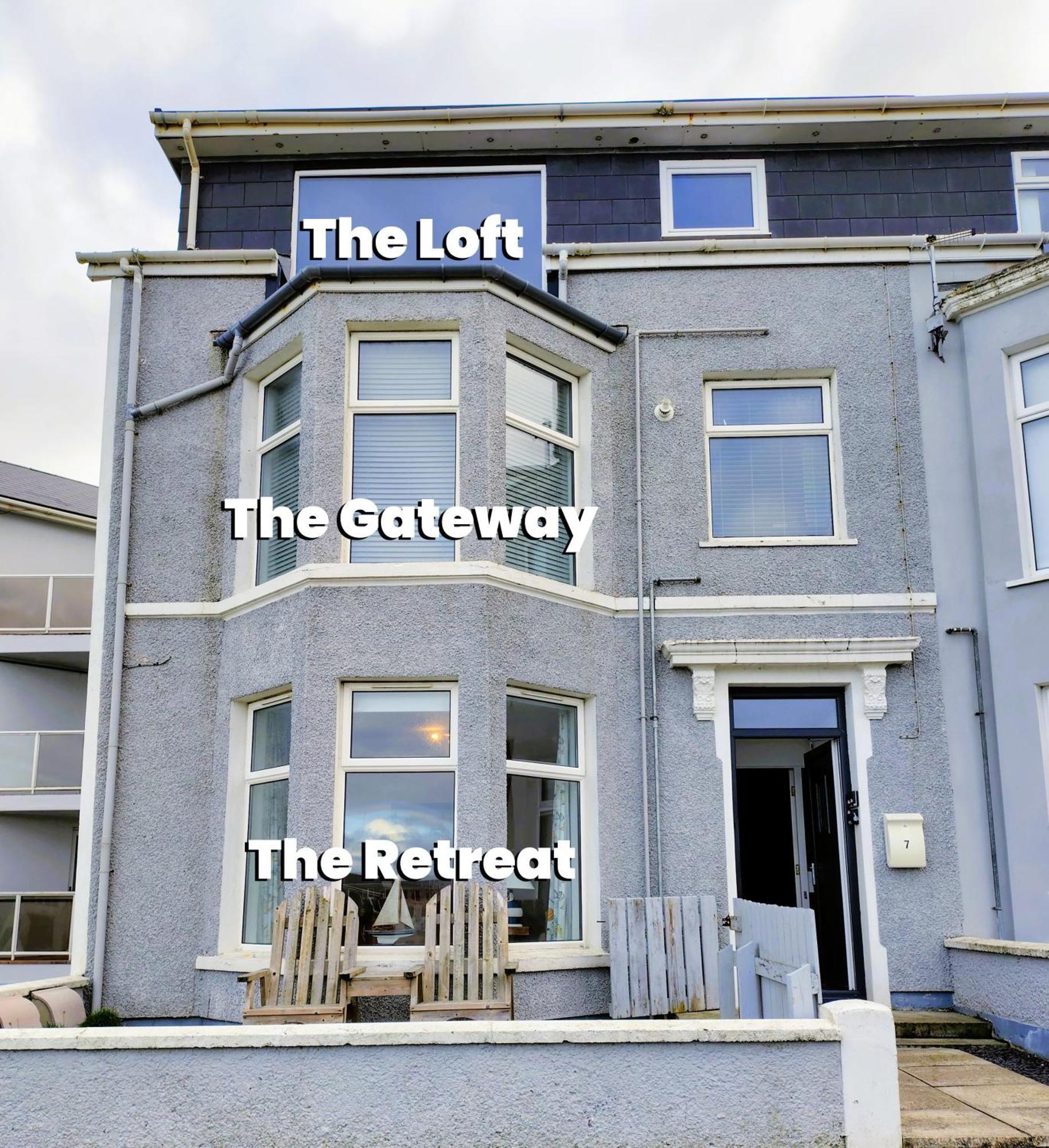 The Loft Guest Apartment Portstewart Kültér fotó